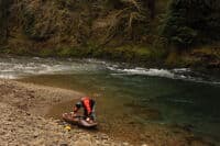 Hyas Creek Gravel Bar