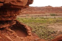 Ruins Near Lathrop Canyon