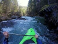 Small wilderness river