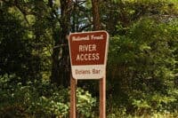 Dolans Bar Access Sign