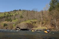 Floating on the Klickitat