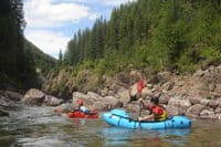 Rapids in the Spruce Park Series
