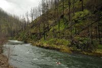 Clackamas River Below Hole in the Wall