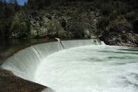 The Line at Miocene Dam