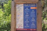 Picnic Rock Kiosk and River Map