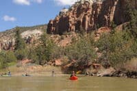Floating the Rio Chama