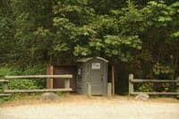 Toilet at Sauk River Boat Launch