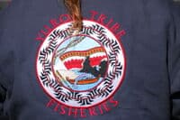 Yurok Tribe Fisheries Logo