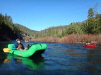 Canyon opens up