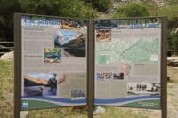 Corn Creek Sign Panel