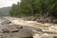 Bob on Zoar Gap