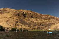 Deschutes River at Burn Canyon near river mile 9