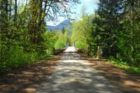 Boundary Bridge, Looking South