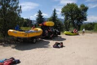 Alder Creek Access Parking