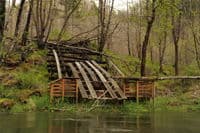 Damaged Boat Slide