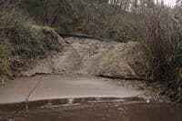 Slide Ramp - View from River
