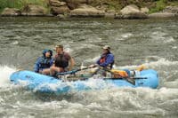 Rick on the Rogue River