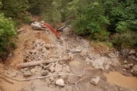 Removing Hemlock Dam