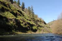 Floating on the Klickitat
