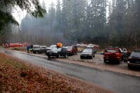 Parking at Twin Cedars