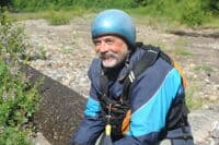 Michael on the Cispus