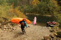Taking Out at Moore Creek Access