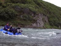 Paddling the Aniakchak
