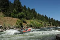 Megi Packrafting on the Main