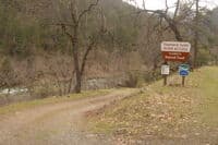 Townsend Gulch River Access Sign
