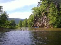 Rock Outcroppings - Keyser to Black Oak