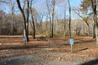 Parking Area at Greer Launch