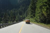 Cruising Back to Camp