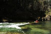 Clear Water Below First Gorge