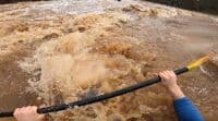 Some of the meat on the main rapid