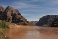 Looking Upstream from 264 Mile Camp