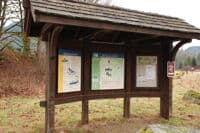 Signboard at Marblemount