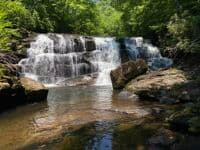 Portage Left Falls