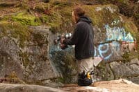 Graffiti Clean Up