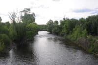 Poudre River in Fort Collins