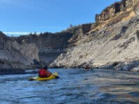 Entering K’íka·c’é·ki Canyon