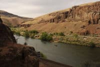 View Across to Buckskin Mary Camp