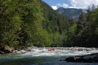 Rapid Upstream of Galena Bridge