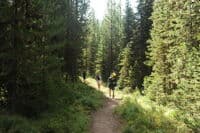 Start of the Granite Creek Trail