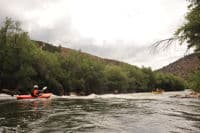 Looking Downstream at Humbug Rapid