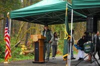 District Ranger Peter Forbes