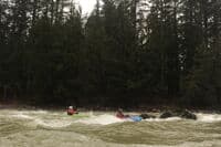 Surf Wave at Mine Creek