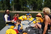 Kids in the Raft
