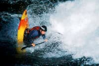 Oak Bottom wave playboating