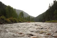 Launching at Granite Creek Confluence
