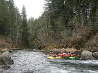 Trout Creek Access at Hemlock Dam Site